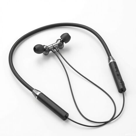 אוזניות לאוזן אלחוטיות Hi-Fi סטריאו, ספורטיביות, סיליקון Bluetooth
