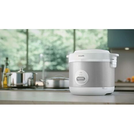 Рисоварка-пароварка Philips HD3008\30