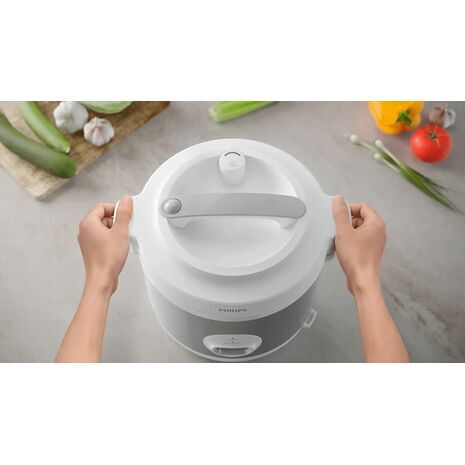 Рисоварка-пароварка Philips HD3008\30