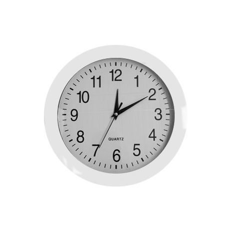 שעון קיר בצבעים שונים. קוטר 24סמ. SAKAL