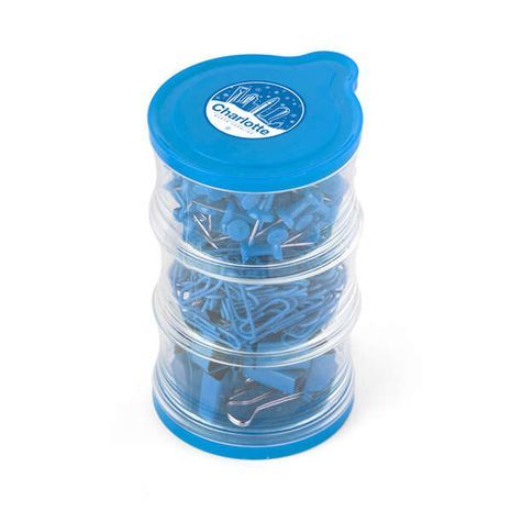 סט קליפים, אטבים וכפתורים