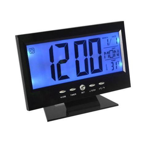 Дигитальные часы-будильник DS-8082