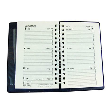 יומן שבעוי 16 חודש, כריכה קשה ספירלה  16X10.5 סמ ל 2021-2022 "שקד"