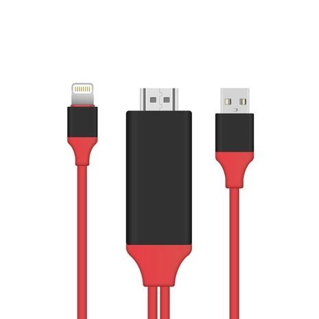 Apple ipad/iphone/ipod HDMI To TV Adapter Lightning HDTV 2m