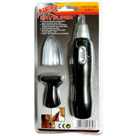 מכשיר לטיפול בזקן  ומסיר שיער (טרימר) מאוזן ומאף SKY SUPER