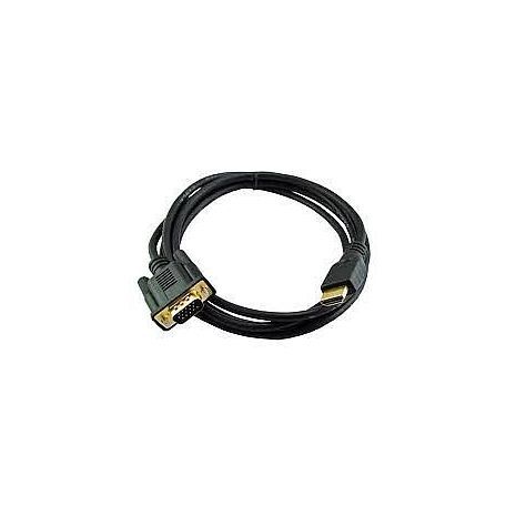 כבל HDMI-VGA 1.5-1.8 מ'