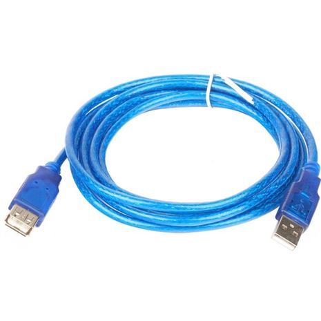 USB extension cable 5 m' (male to female)