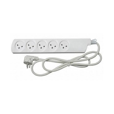 מחבר רב פורטים 5 + כבל באורך 1מ