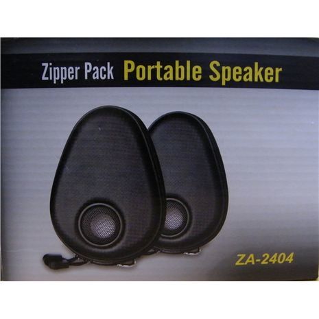 רמקול נייד לנגני MP3 ולטלפונים ניידים. ZA-2404