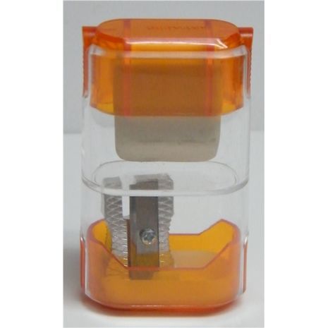 Точилка с ластиком ( немецкая )