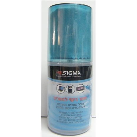 סוכן ניקוי מסכים סיגма