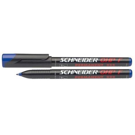 אריזת 4 מרקרים OHP שניידר 222