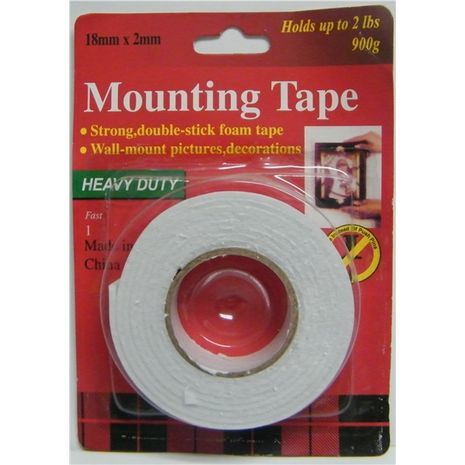 Двустронняя монтажная лента , толстая.