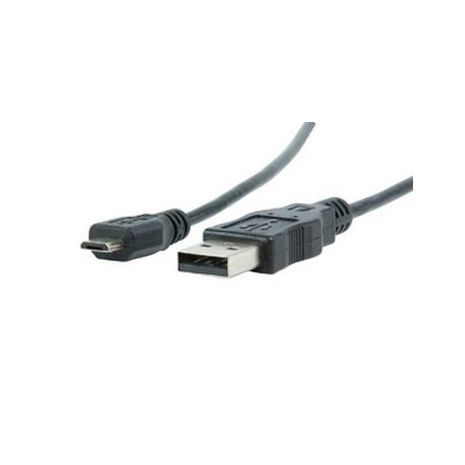 כבל  USB ל-מיקרו USB כבל קצר 20 סמ