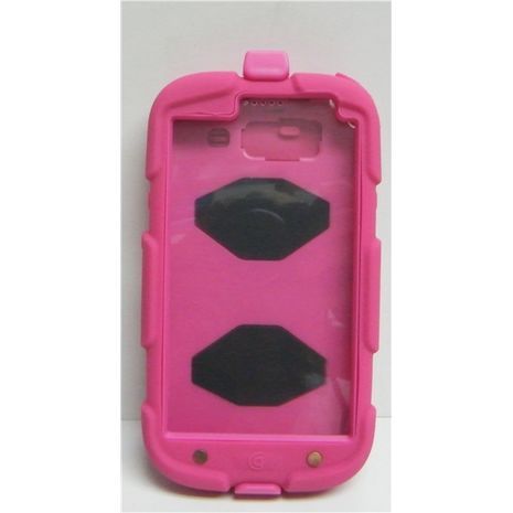 כיסוי לסמארטפון SAMSUNG GALAXY S3 ששומר על המכשיר שלך שלם ובטחונית. מאוד עמיד, דו צדדי, עם קליפס