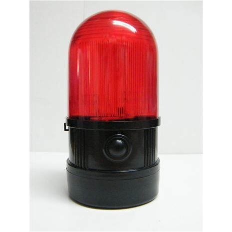 מנורת אזהרה אדומה, עם מגנט ואור בהיר