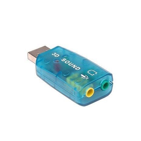 כרטיס קול חיצוני Lead 3D Sound 5.1 USB 2 Comodow