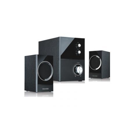 רמקולים עץ  למחשב Microlab M-223  2.1