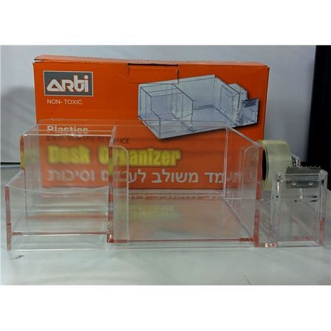 מתקן שולחני משולב מפלסטיק
