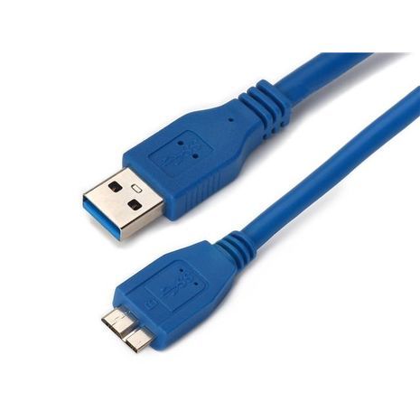USB Cable 3 1.5 m (Square - Flat)