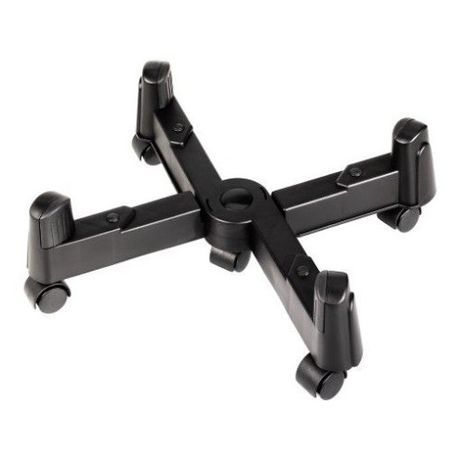 מתקן מתקפל עם גלגלים למחשב נייח