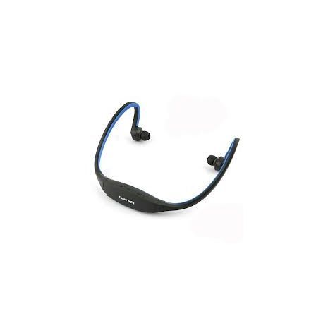 נגן - אוזניות סיליקון MP3 - FM (רדיו). ספורט SH-W1