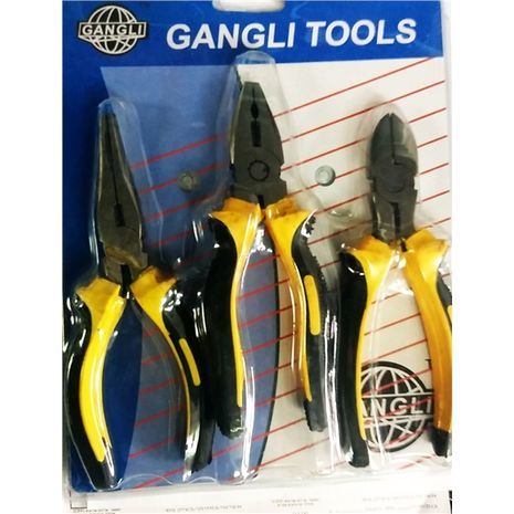 סט פליירים ,3 יח GANGLI