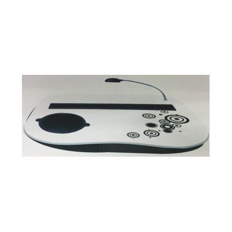 מתקן לטאבלטים לשולחן וברכיים