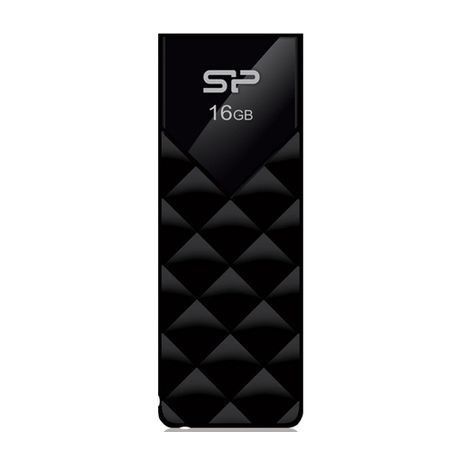 פלאש-כרטיס 16Gb סיליקון פאוור USB3 Ultima UO3