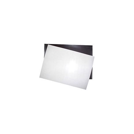 A4 Magnetic Sheet with a Strong Adhesive Layer. Thickness 0.4 mm