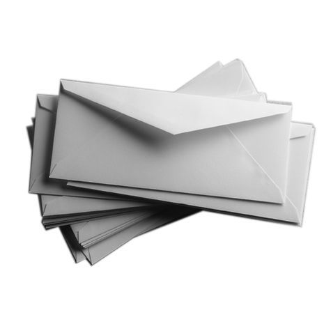 Paper Envelopes 25 pcs 11X23 cm