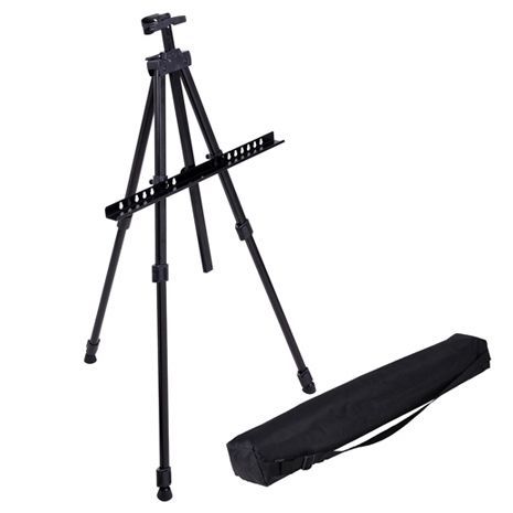 סטנד מתכת מתקפל לציור