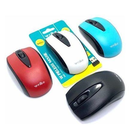 עכבר אופטי אלחוטי USB