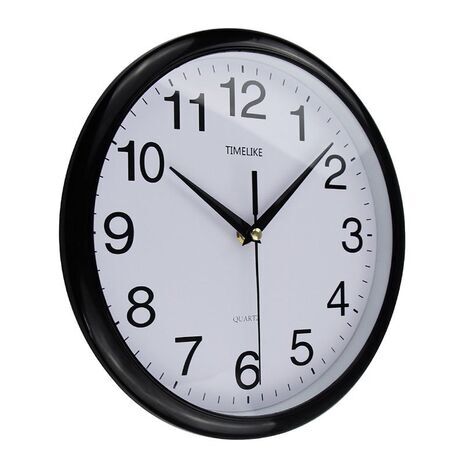 Round wall clock. Diameter 27sm.