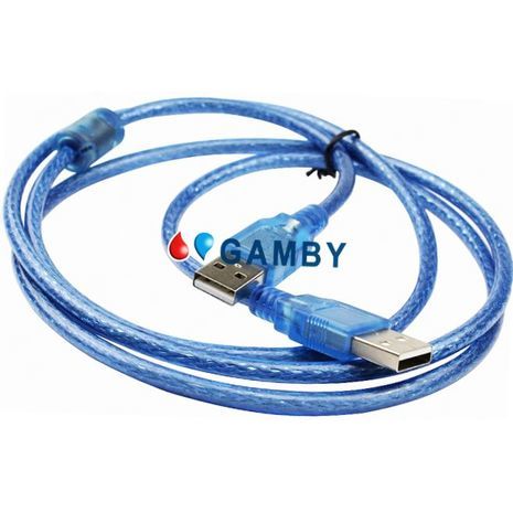 כבל USB - USB מי 3 (זכר/זכר)