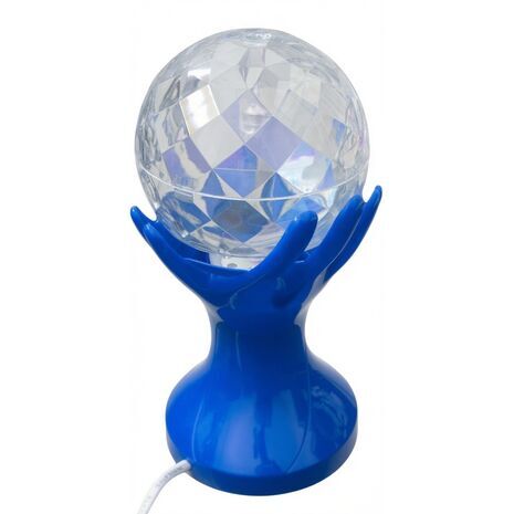 WORLD CUP ROTARTING LAMP דיסקו - כדור. מנורת זרימה של אור לדיסקוטקים וסביבה אינטימית, אורות מסתובבים. איכותי וחזק. כדור אור גביע דיסקו