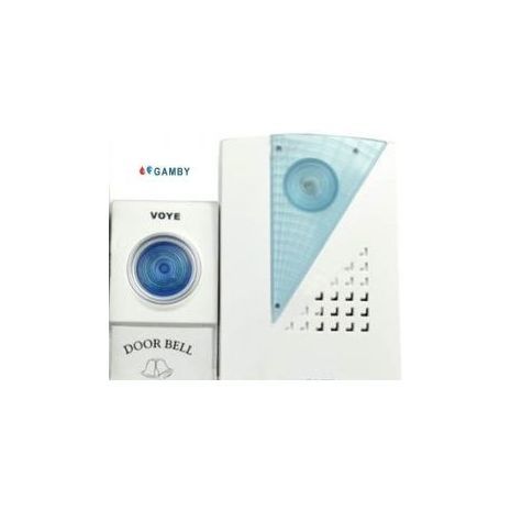 פעמון דלת אלחוטי עם 32 מנגינות DOORBELL