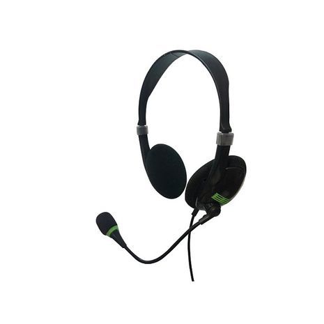 אוזניות מחשב עם מיקרופון למחשב USB2 stereo