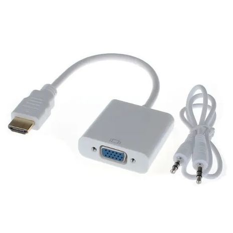 מתאם  ראש כבל VGA ל HDMI