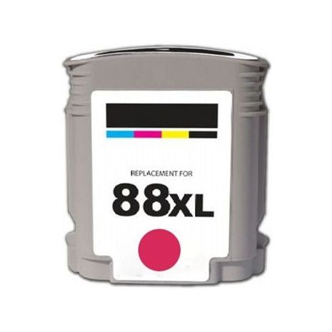 Совместимый  струйный картридж HP 88 M XL (C9387AN) (magenta)