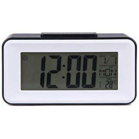 שעון שולחן עם תאורה אחורית .  שעון מעורר דיגיטלי DS-3620
