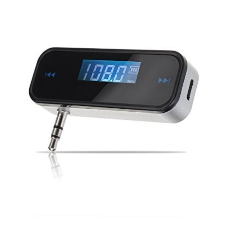 מכשיר שידור מסמארטפון (כל דגם) לרדיו ברכב. משדר FM עם שליטה ביד