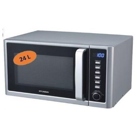 מיקרוגל דיגיטלי לבן 24 HAM-D25W HYUNDAI