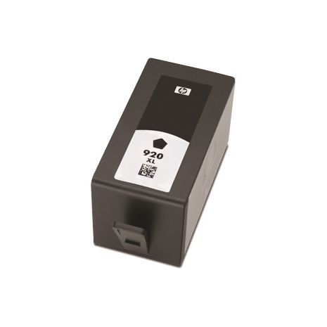 HP 920 BK XL  ראש דיו  (שחור) תואם חדש (לא ממוחזר!)  (CD975AN)