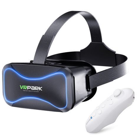 VR 3D משקפיים תלת מימד - מציאות מדומה 360 מעלות