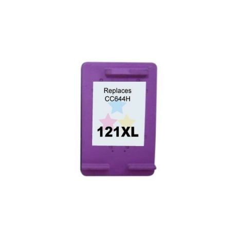 HP 121XL CC643HE Color Compatible inkjet cartridge made in Taiwan