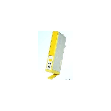 HP 178XL CB325HE Yellow Compatible inkjet cartridge