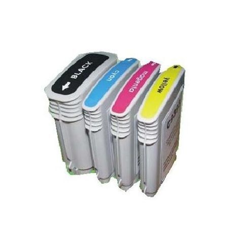 HP 88 C\M\Y\K סט ראשי דיו  תואמים חדשים (לא ממוחזרים!)