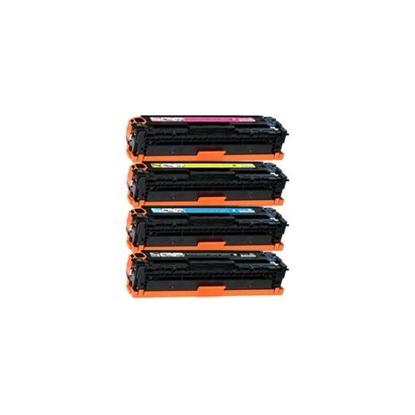 ערכת טונרים תואמת HP CE320/321/322/323 A-128 C/M/Y/K