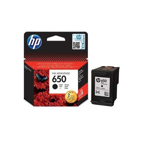 HP 650 BK (CZ101AE ) Оригинальный струйный картридж